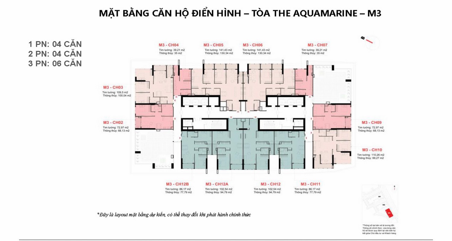 mat-bang-tang-dien-hinh-toa-M3-Newtown-Diamond-Da-nang